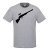 TT Unisex Ring Spun Combed Cotton T-Shirt Thumbnail