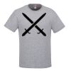 TT Unisex Ring Spun Combed Cotton T-Shirt Thumbnail