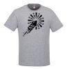 TT Unisex Ring Spun Combed Cotton T-Shirt Thumbnail