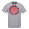 TT Unisex Ring Spun Combed Cotton T-Shirt Thumbnail