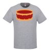 TT Unisex Ring Spun Combed Cotton T-Shirt Thumbnail