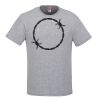 TT Unisex Ring Spun Combed Cotton T-Shirt Thumbnail