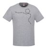 TT Unisex Ring Spun Combed Cotton T-Shirt Thumbnail
