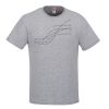 TT Unisex Ring Spun Combed Cotton T-Shirt Thumbnail