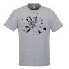 TT Unisex Ring Spun Combed Cotton T-Shirt Thumbnail