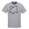 TT Unisex Ring Spun Combed Cotton T-Shirt Thumbnail