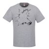 TT Unisex Ring Spun Combed Cotton T-Shirt Thumbnail