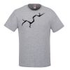 TT Unisex Ring Spun Combed Cotton T-Shirt Thumbnail