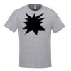 TT Unisex Ring Spun Combed Cotton T-Shirt Thumbnail