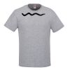 TT Unisex Ring Spun Combed Cotton T-Shirt Thumbnail