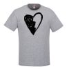 TT Unisex Ring Spun Combed Cotton T-Shirt Thumbnail
