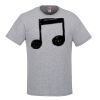 TT Unisex Ring Spun Combed Cotton T-Shirt Thumbnail