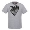 TT Unisex Ring Spun Combed Cotton T-Shirt Thumbnail