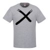 TT Unisex Ring Spun Combed Cotton T-Shirt Thumbnail