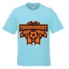 TT Youth Crewneck Ring Spun Combed Cotton Tee Thumbnail