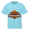 TT Youth Crewneck Ring Spun Combed Cotton Tee Thumbnail