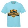 TT Youth Crewneck Ring Spun Combed Cotton Tee Thumbnail