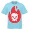 TT Youth Crewneck Ring Spun Combed Cotton Tee Thumbnail