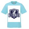 TT Youth Crewneck Ring Spun Combed Cotton Tee Thumbnail