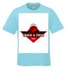 TT Youth Crewneck Ring Spun Combed Cotton Tee Thumbnail