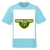 TT Youth Crewneck Ring Spun Combed Cotton Tee Thumbnail