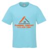 TT Youth Crewneck Ring Spun Combed Cotton Tee Thumbnail