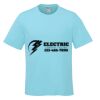 TT Youth Crewneck Ring Spun Combed Cotton Tee Thumbnail