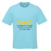 TT Youth Crewneck Ring Spun Combed Cotton Tee Thumbnail
