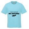 TT Youth Crewneck Ring Spun Combed Cotton Tee Thumbnail