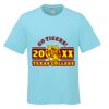 TT Youth Crewneck Ring Spun Combed Cotton Tee Thumbnail