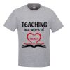 TT Youth Crewneck Ring Spun Combed Cotton Tee Thumbnail