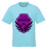 TT Youth Crewneck Ring Spun Combed Cotton Tee Thumbnail