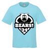 TT Youth Crewneck Ring Spun Combed Cotton Tee Thumbnail