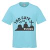 TT Youth Crewneck Ring Spun Combed Cotton Tee Thumbnail
