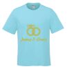 TT Youth Crewneck Ring Spun Combed Cotton Tee Thumbnail