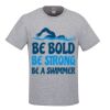 TT Youth Crewneck Ring Spun Combed Cotton Tee Thumbnail