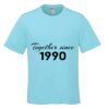 TT Youth Crewneck Ring Spun Combed Cotton Tee Thumbnail