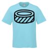TT Youth Crewneck Ring Spun Combed Cotton Tee Thumbnail