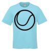 TT Youth Crewneck Ring Spun Combed Cotton Tee Thumbnail