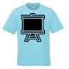 TT Youth Crewneck Ring Spun Combed Cotton Tee Thumbnail