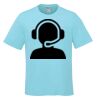 TT Youth Crewneck Ring Spun Combed Cotton Tee Thumbnail