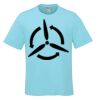 TT Youth Crewneck Ring Spun Combed Cotton Tee Thumbnail