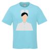 TT Youth Crewneck Ring Spun Combed Cotton Tee Thumbnail