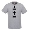TT Youth Crewneck Ring Spun Combed Cotton Tee Thumbnail