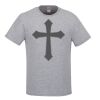 TT Youth Crewneck Ring Spun Combed Cotton Tee Thumbnail