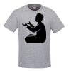 TT Youth Crewneck Ring Spun Combed Cotton Tee Thumbnail