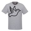 TT Youth Crewneck Ring Spun Combed Cotton Tee Thumbnail