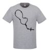 TT Youth Crewneck Ring Spun Combed Cotton Tee Thumbnail