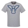 TT Youth Crewneck Ring Spun Combed Cotton Tee Thumbnail