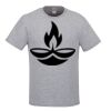 TT Youth Crewneck Ring Spun Combed Cotton Tee Thumbnail